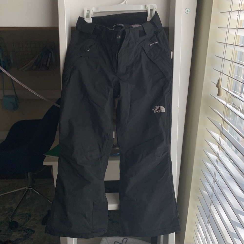 North Face Dry Vent EZ Grow Ski Pants (Girls Sm)
